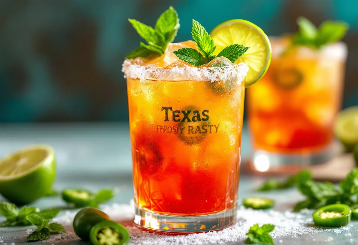 Texas Frosty Rattler recipe image