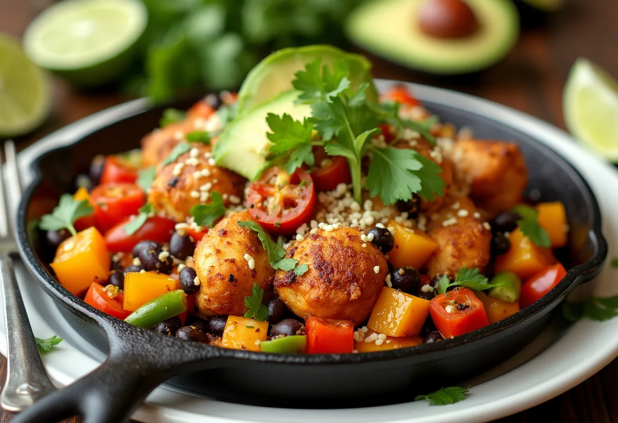 Texas Ranchero Savory Skillet recipe image