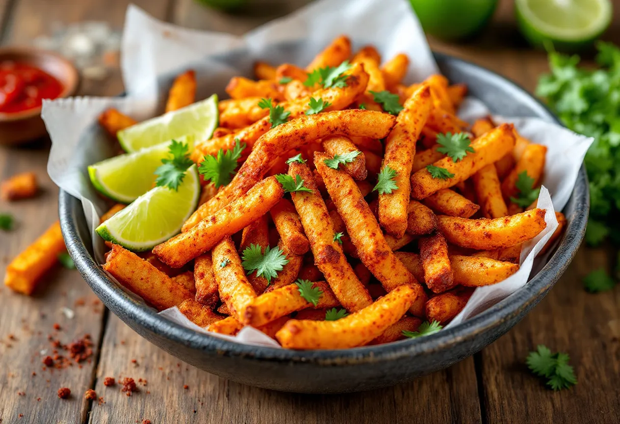 Texas Tangy Fries recipe image