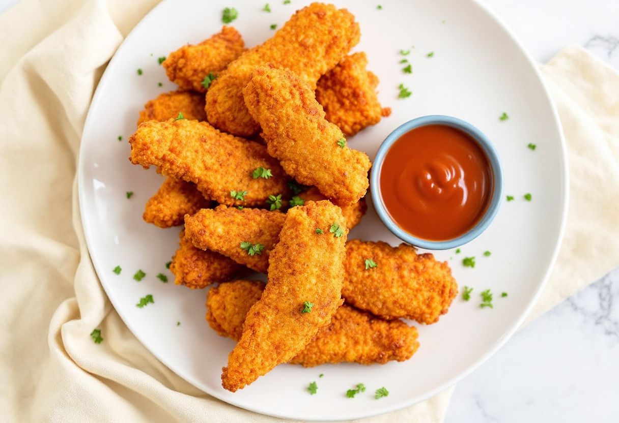 Texas Twang Tenders recipe image