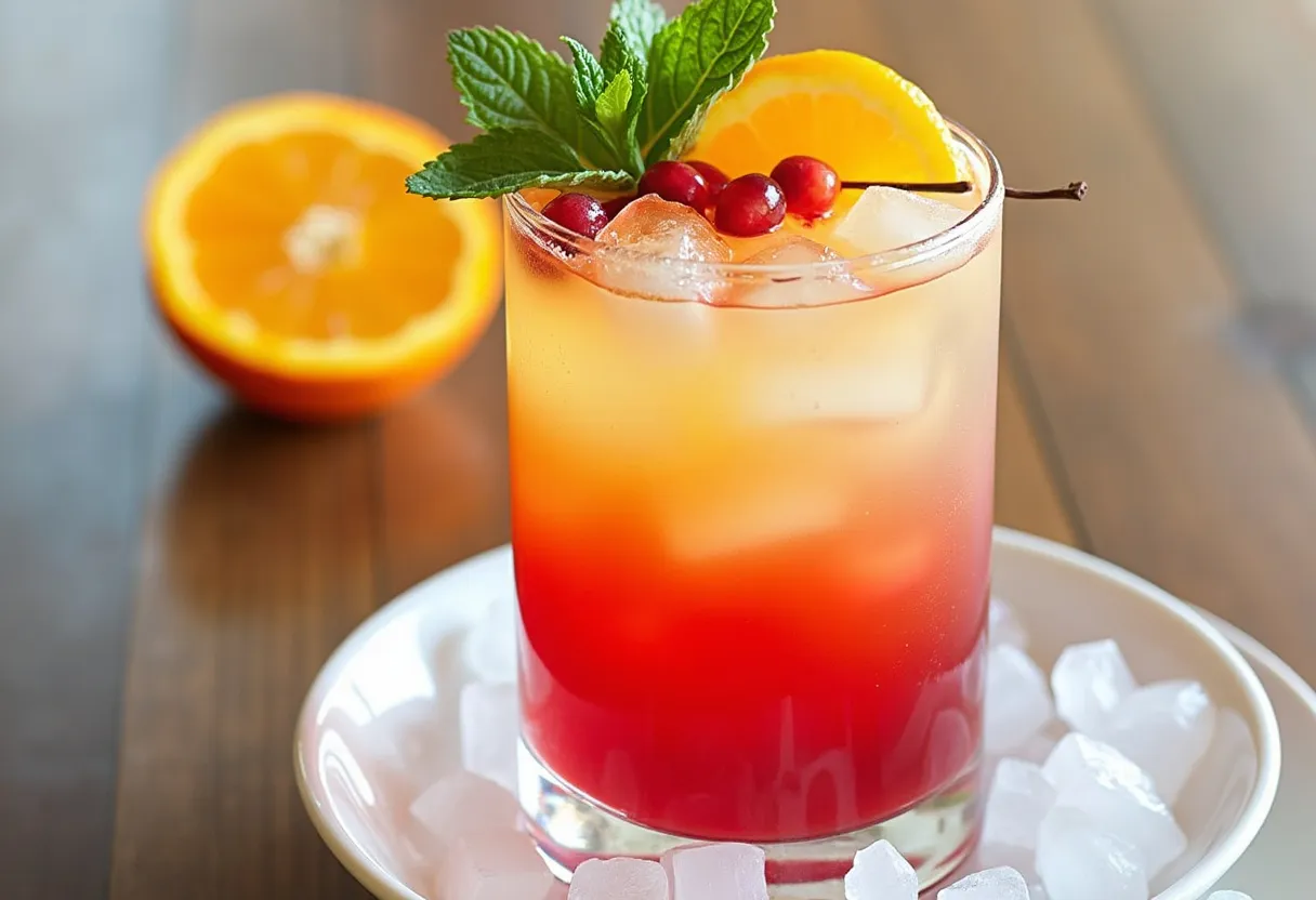 Texas Vanilla Sunrise recipe image