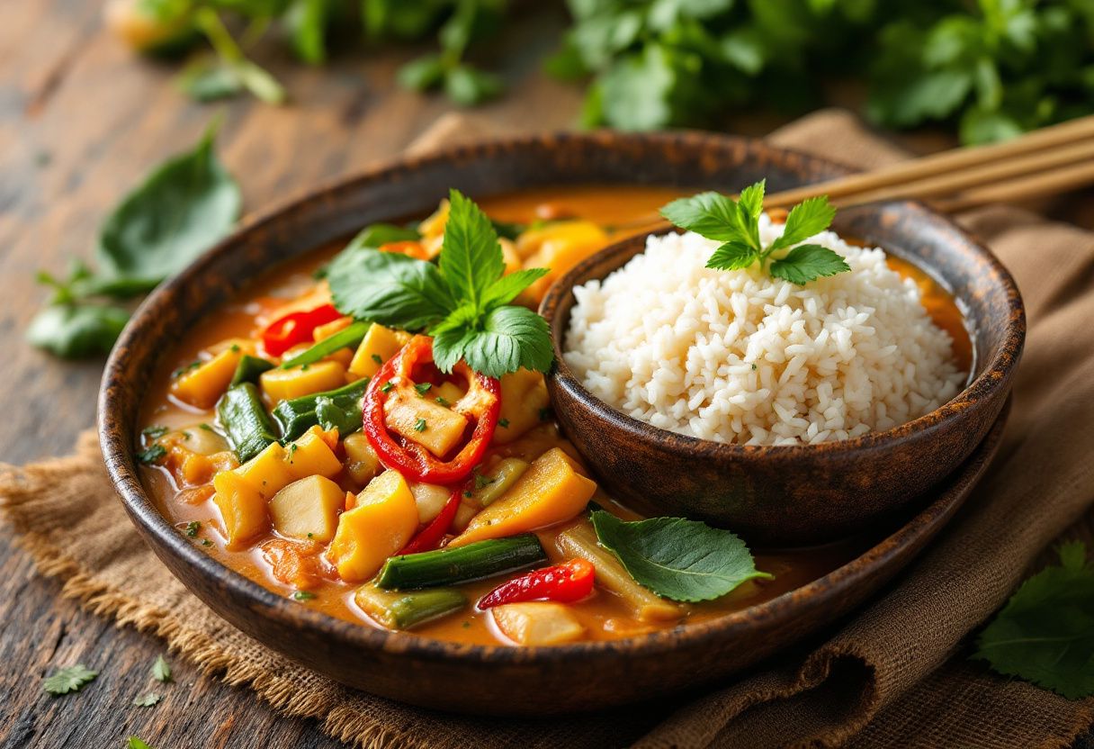 Thai Coconut Silhouette recipe image