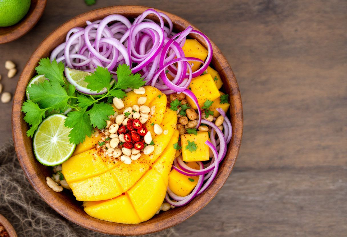 Thanaka Mango Salad recipe image