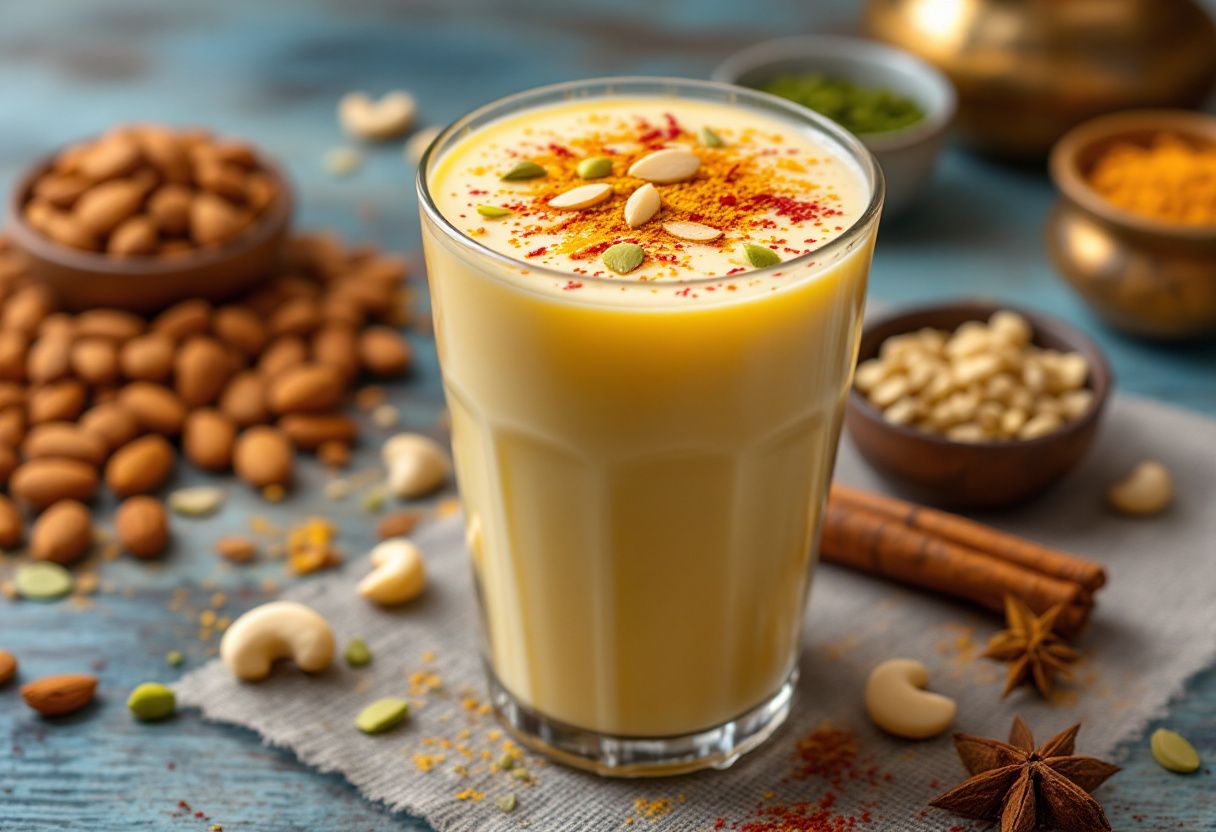 Thandai recipe image