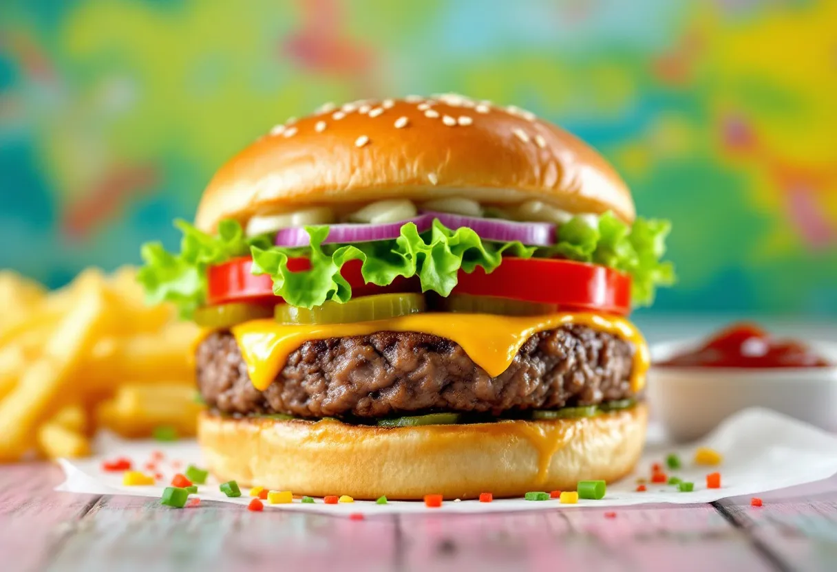 The New York Style Smash Burger recipe image