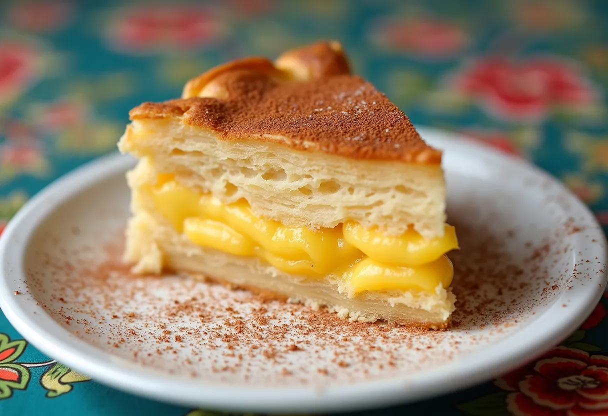 Thessaloniki Bougatsa recipe image