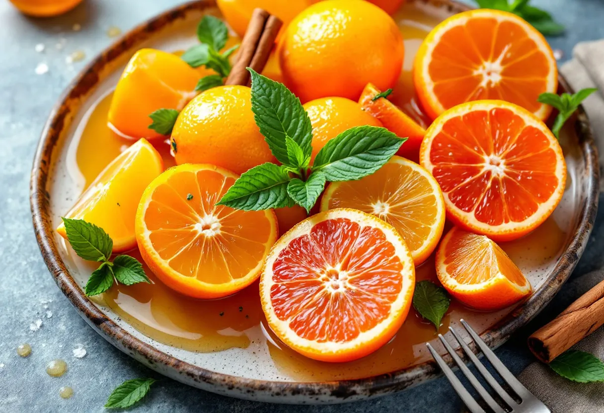 Thessaloniki Citrus Harvest Poach recipe image