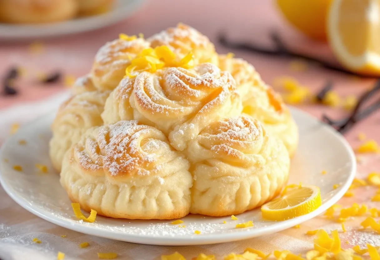 Thessaloniki Cloud Biscuit recipe image
