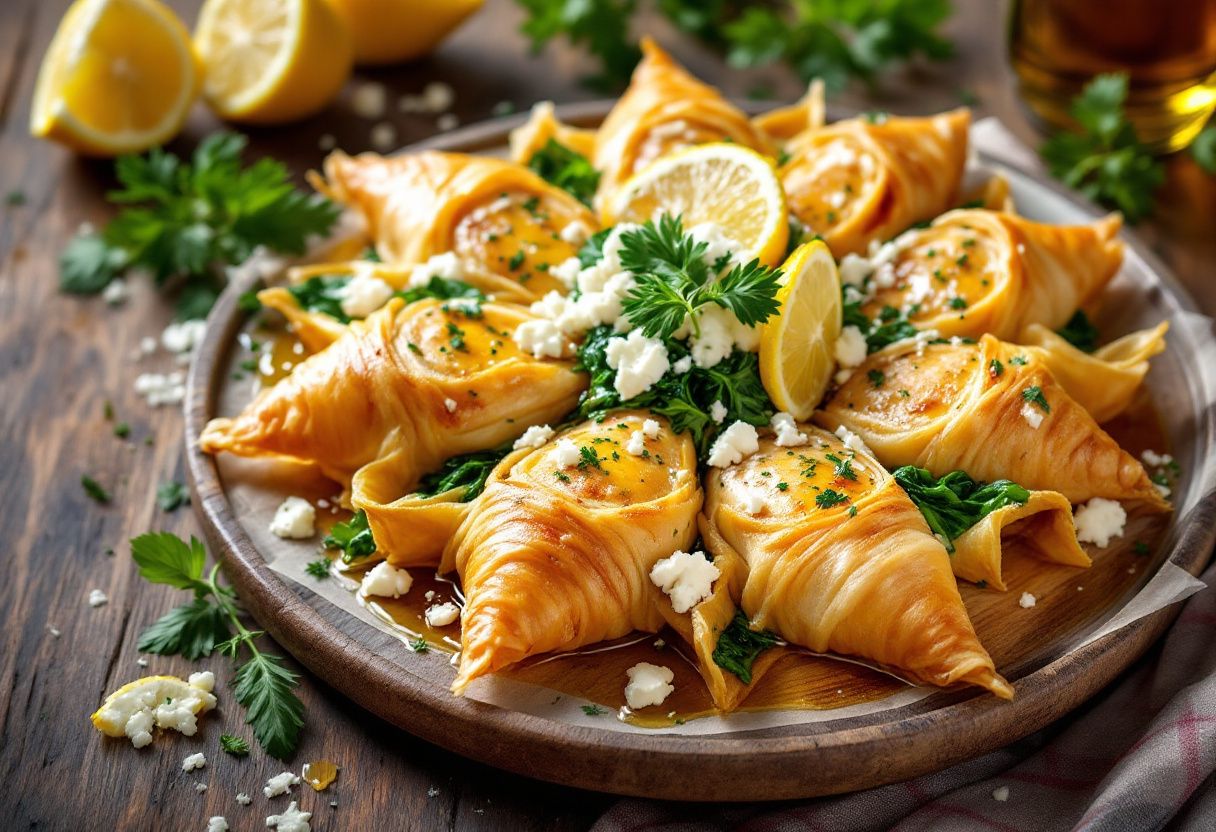 Thessaloniki Star recipe image