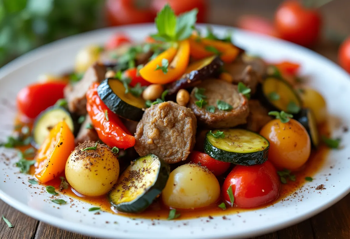 Thessaloniki Steam Plate recipe image