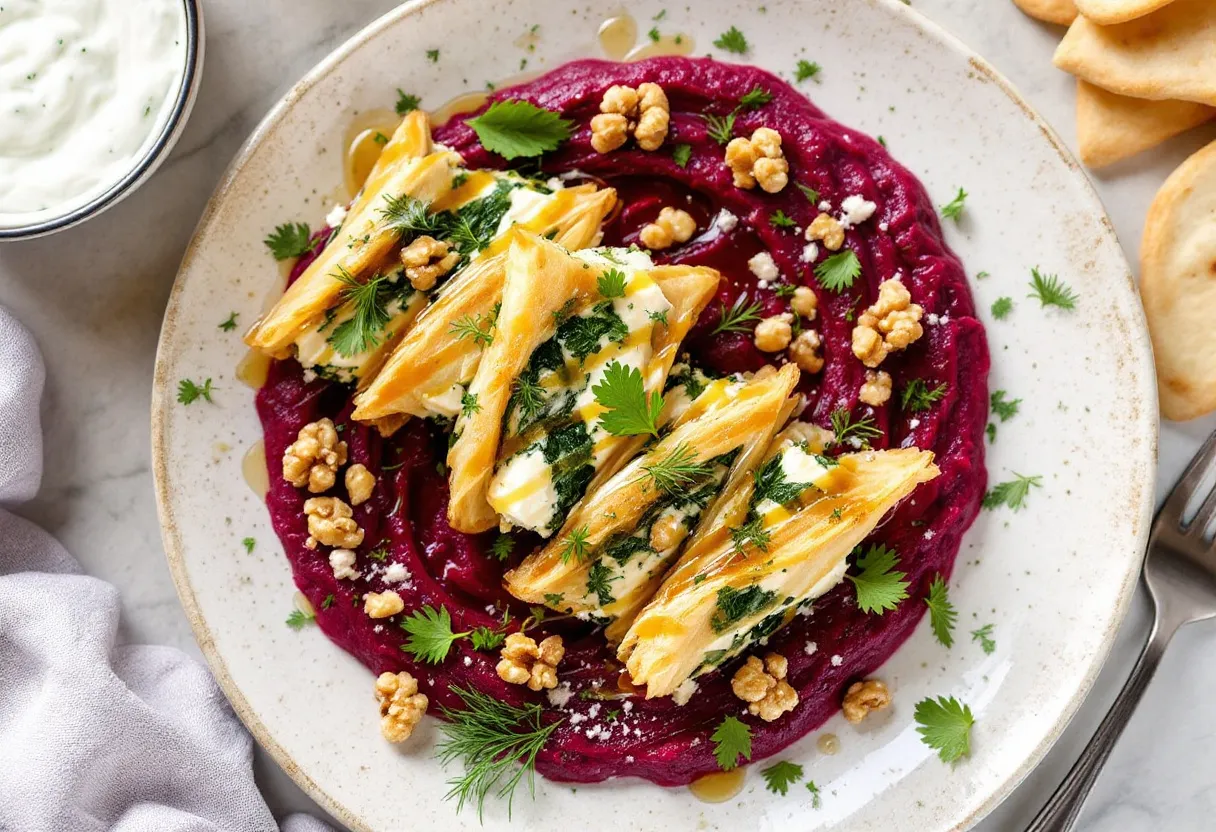 Thessaloniki Textures recipe image