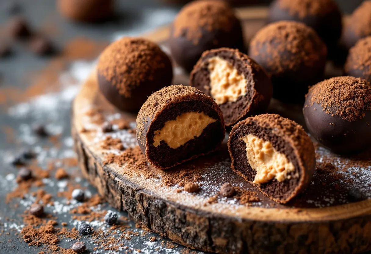 Thessaloniki Truffles recipe image