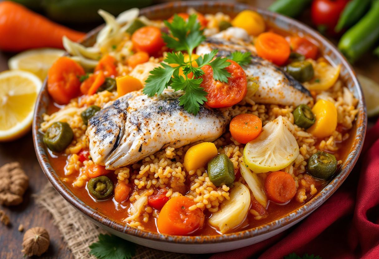 Thieboudiene recipe image