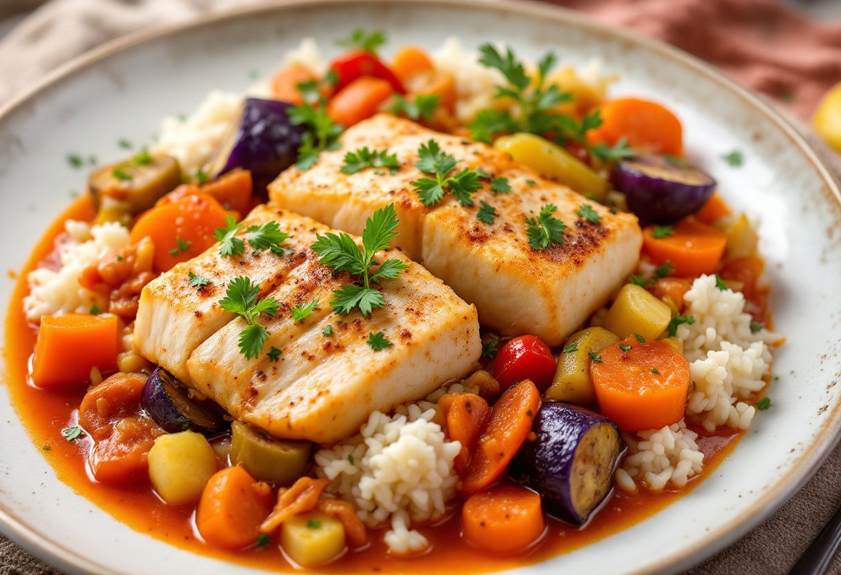 Thiéboudienne Velours recipe image