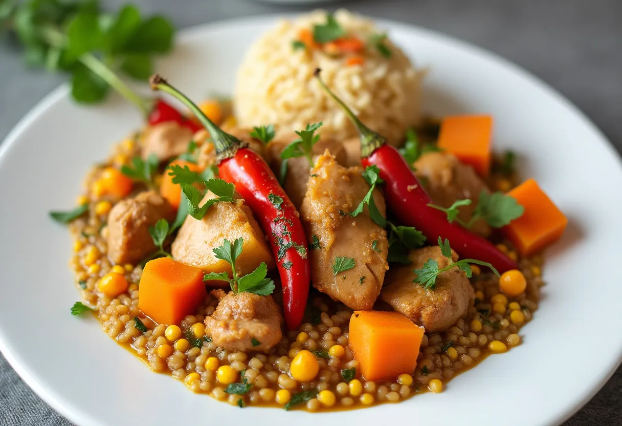 Thiéré Sankhal recipe image