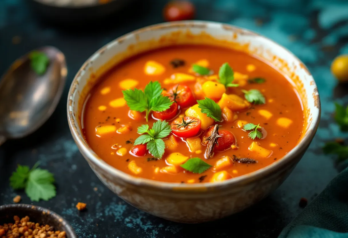 Thuthuvalai Rasam recipe image