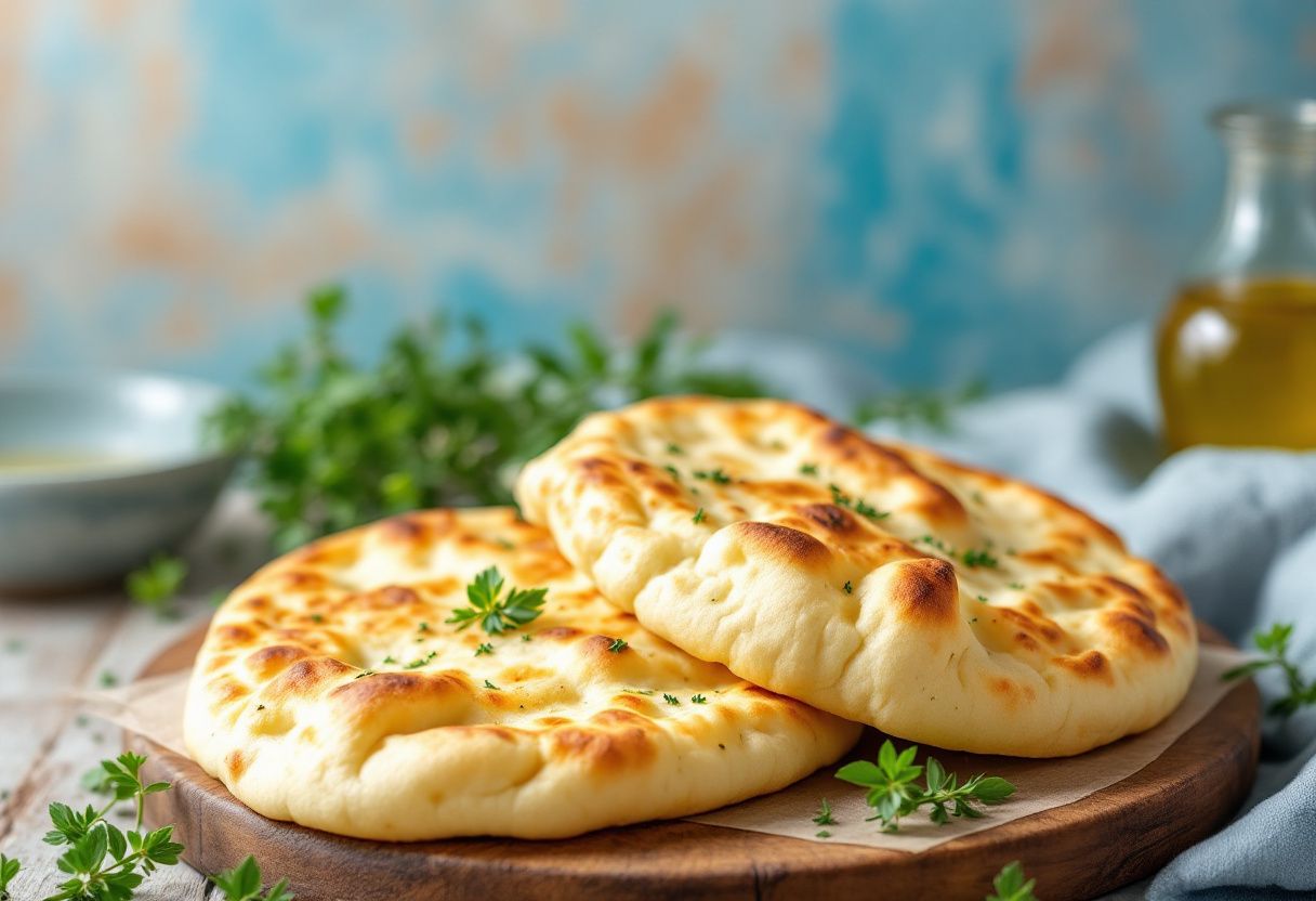 Thyme Pita recipe image