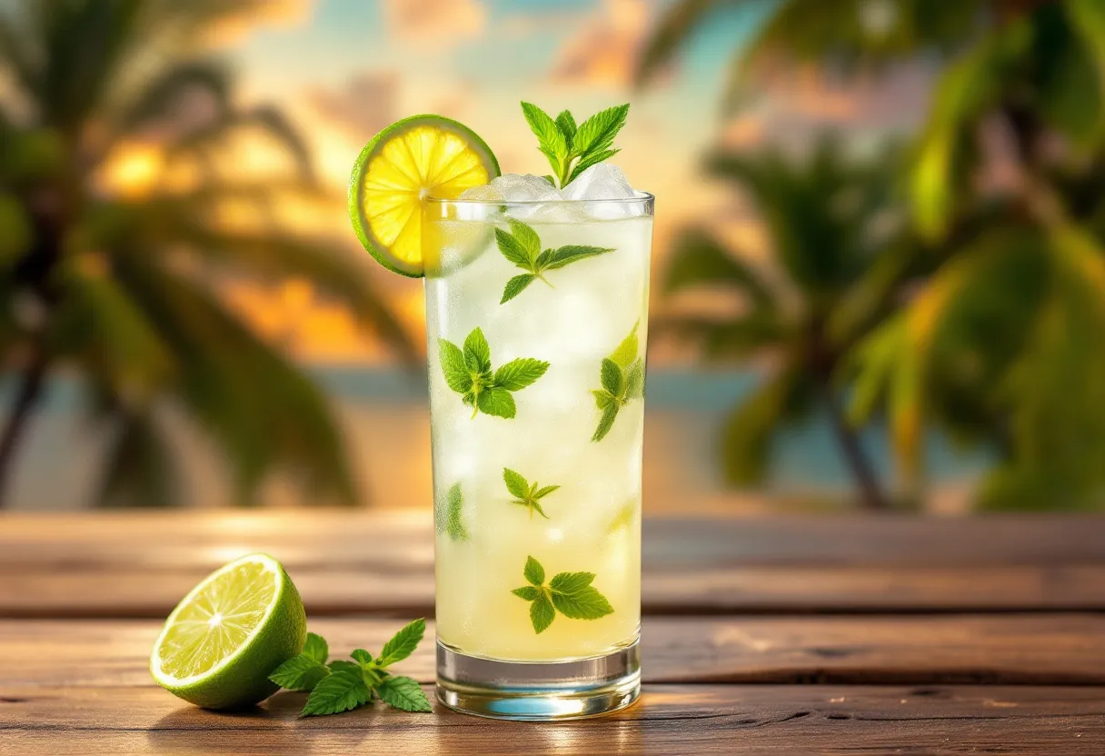 Ti-punch Créole recipe image