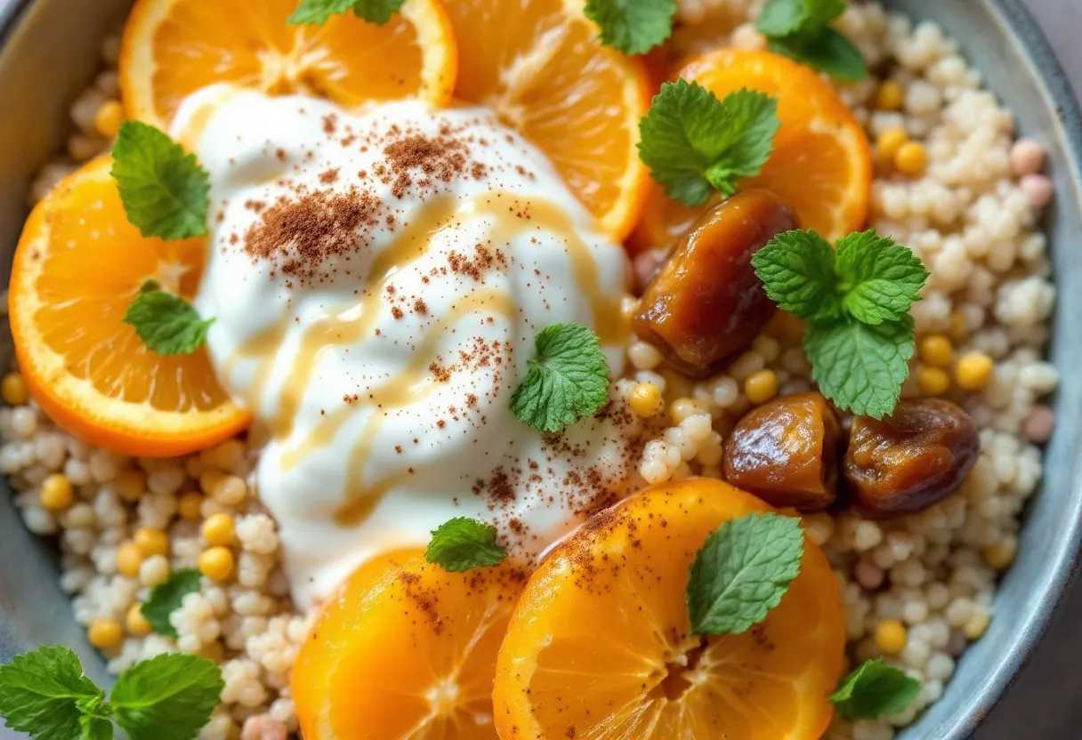 Tiakri Ambrosia recipe image