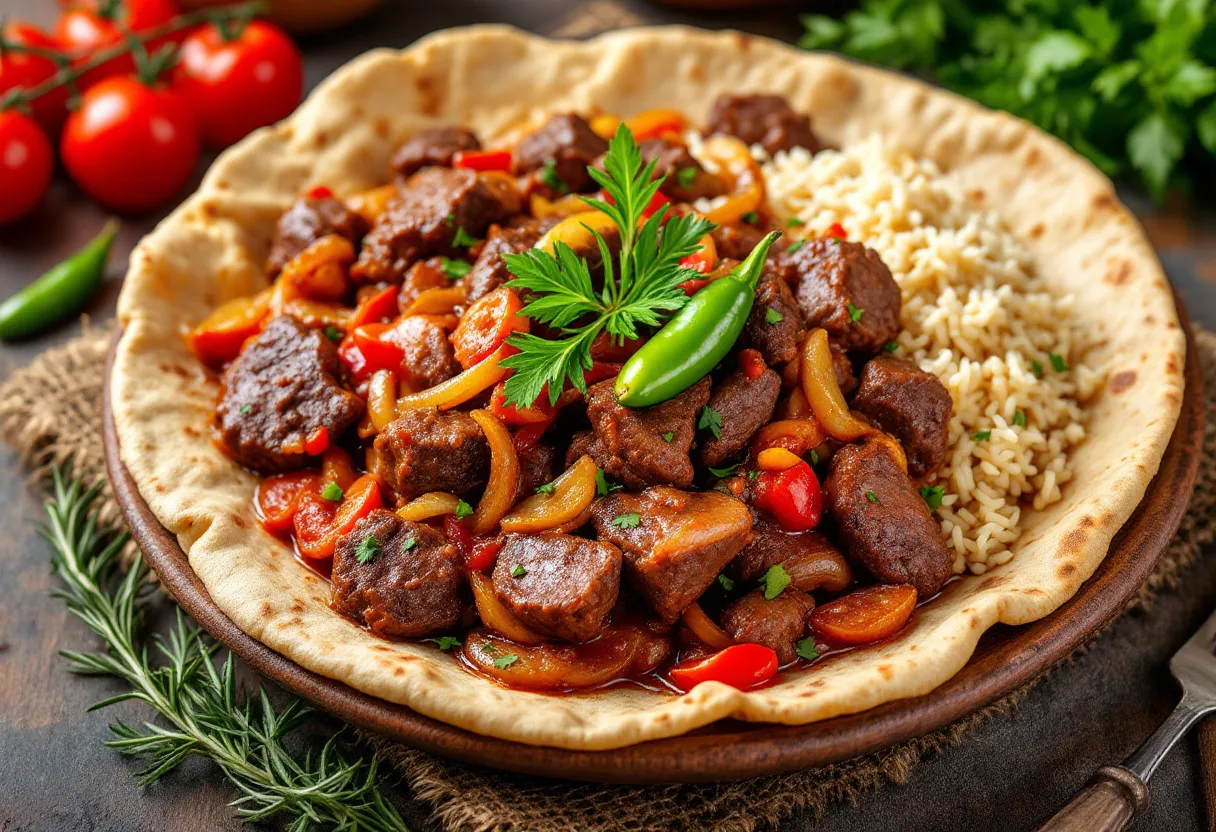 Tibs Alula recipe image