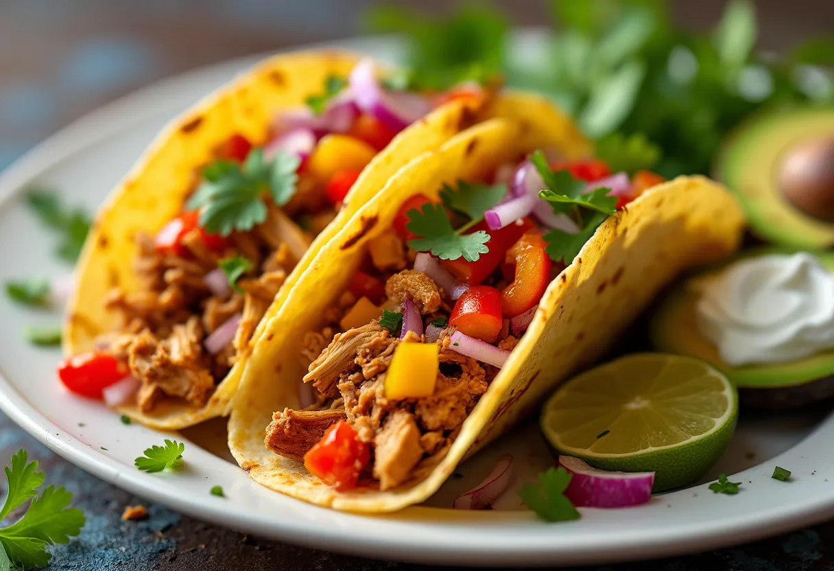 Tico Firecracker Tacos recipe image