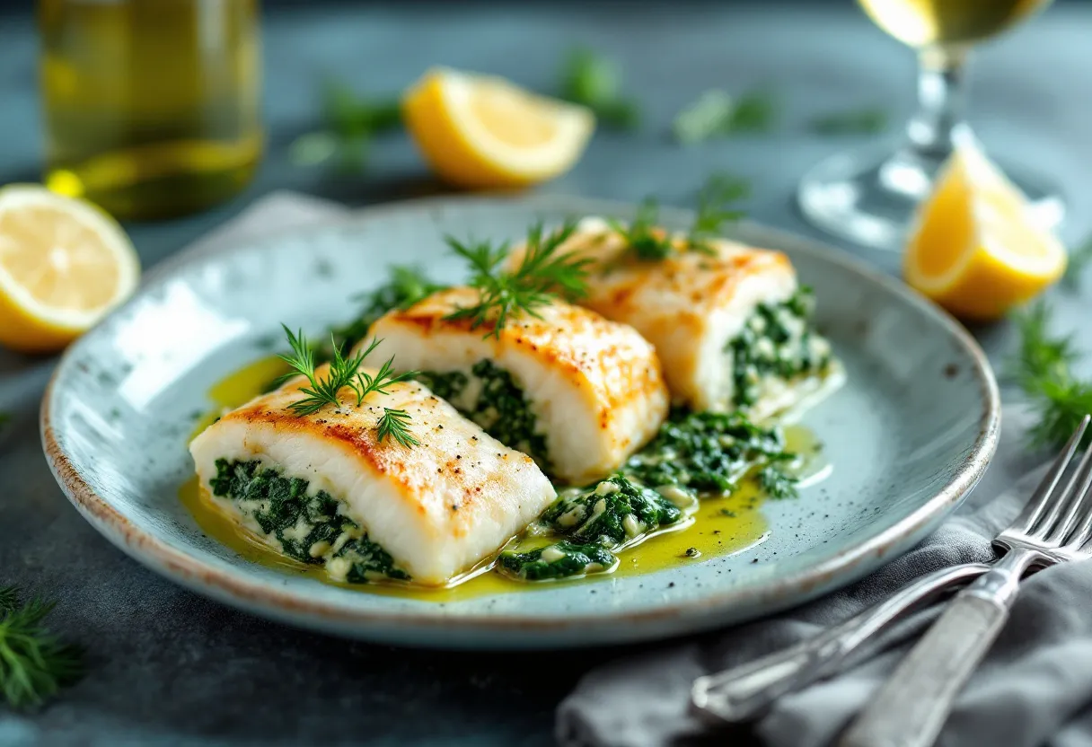 Tilapia Enroulé recipe image