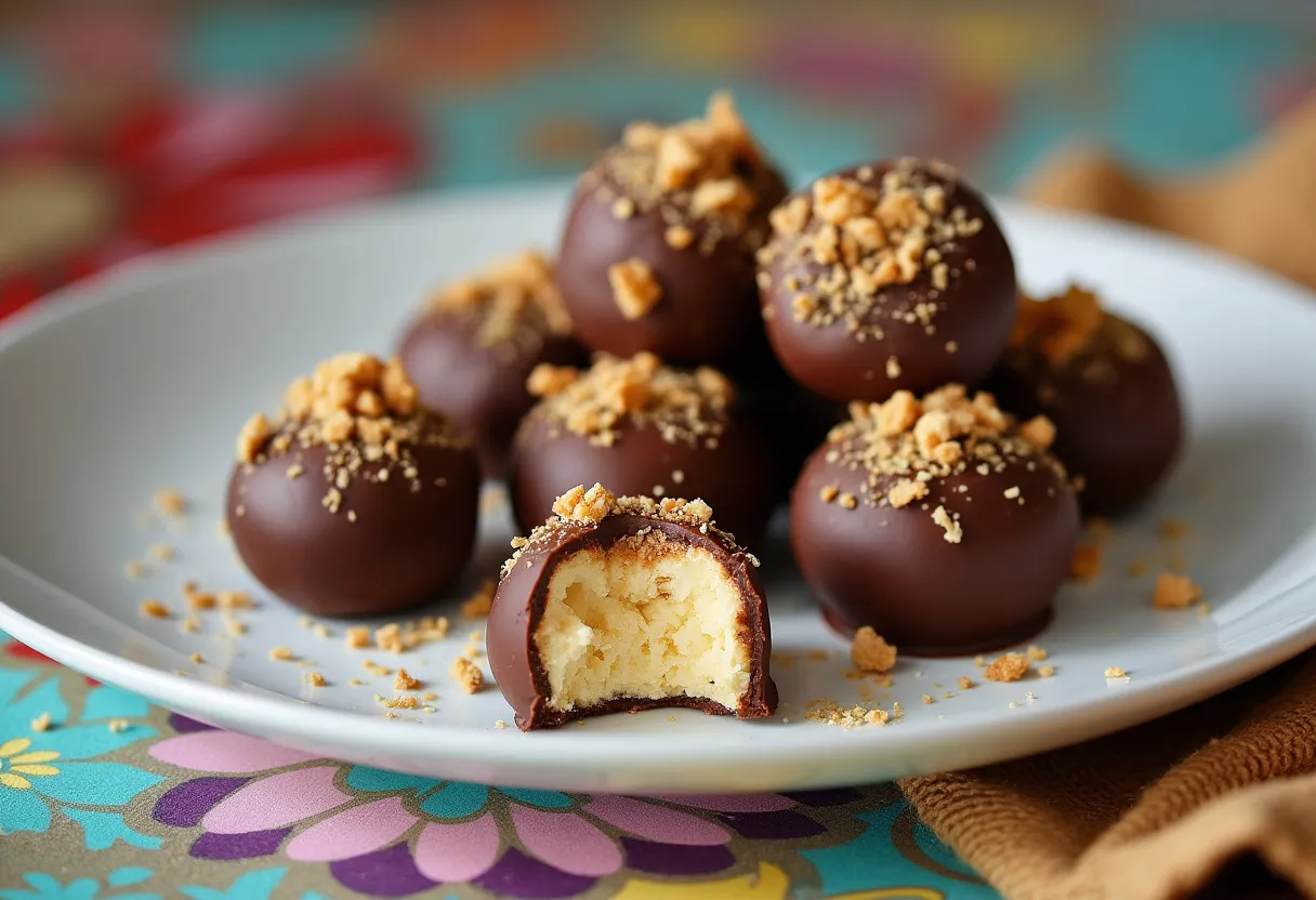 Tim Tam Treats recipe image