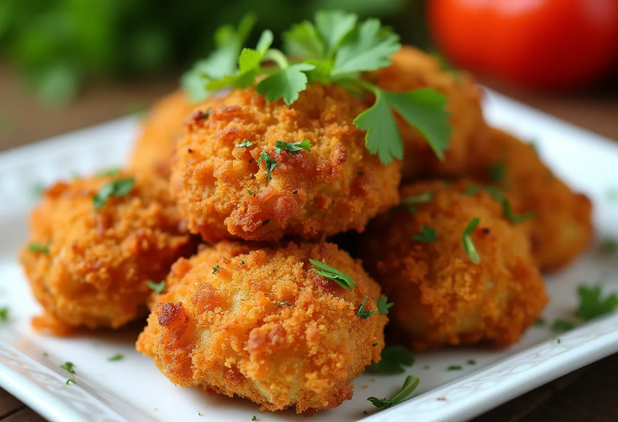 Timor Panko Bites recipe image