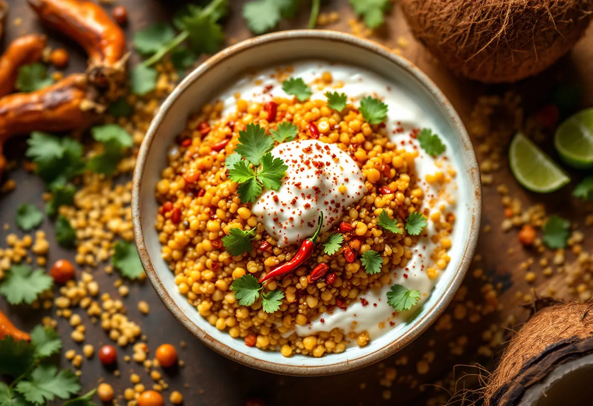 Timorese Tamarind Grains recipe image