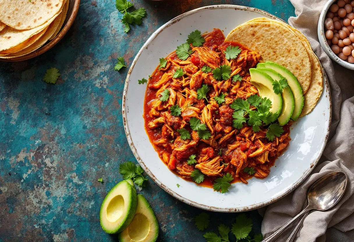 Tinga Tapatía recipe image