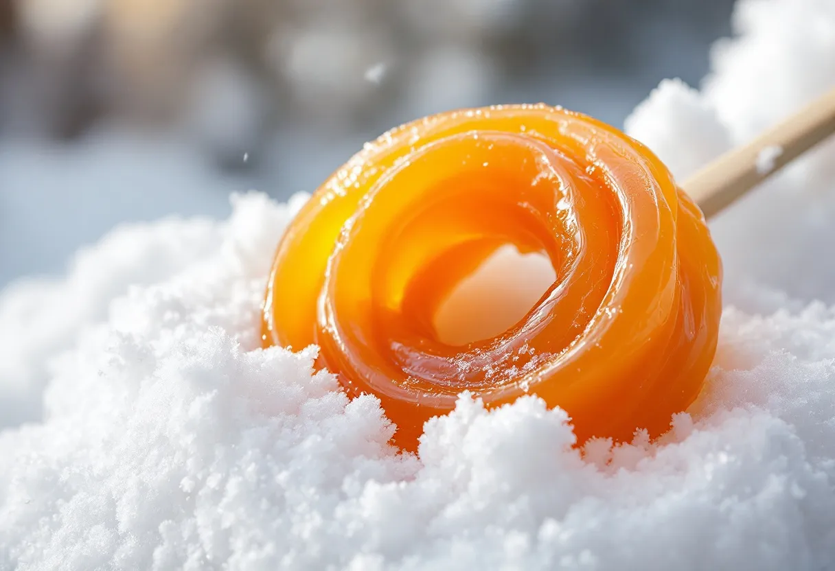 Tire d'Érable recipe image