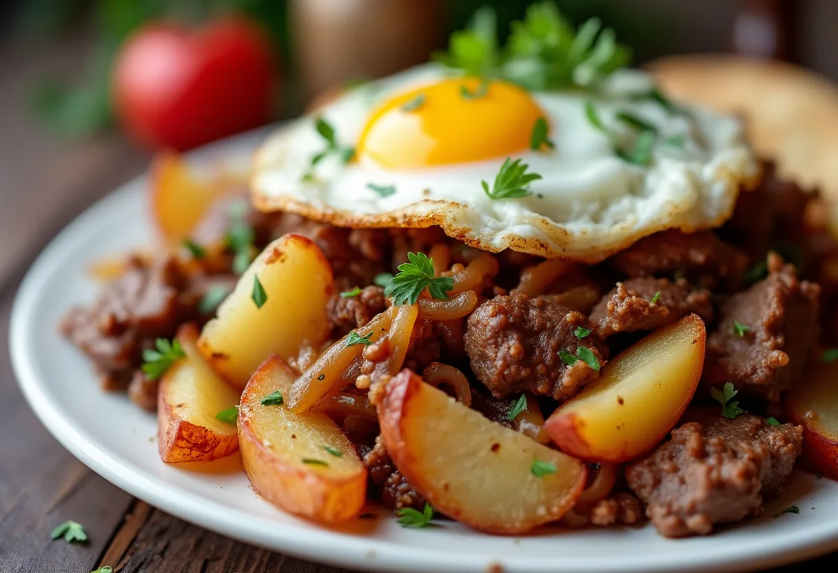 Tiroler Gröstl recipe image