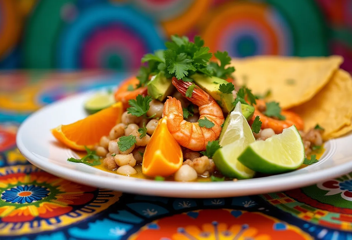 Tlaquepaque Orange Mariscos recipe image