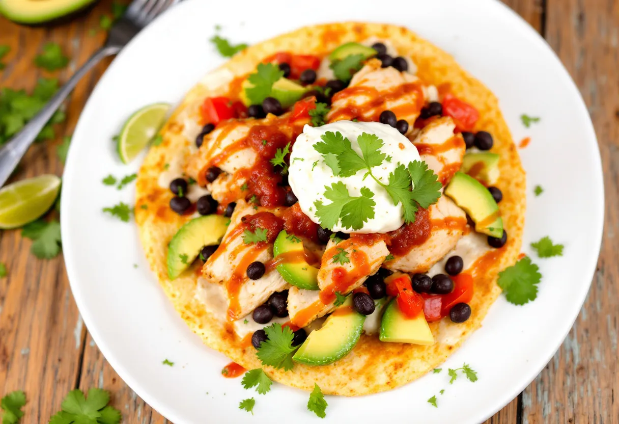 Tlayuda de Mantequilla recipe image