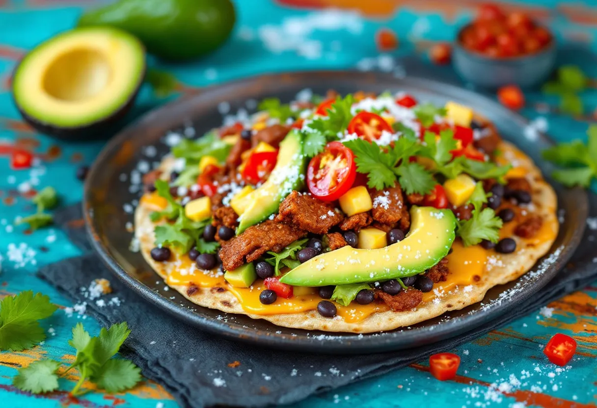 Tlayuda Supremacy recipe image