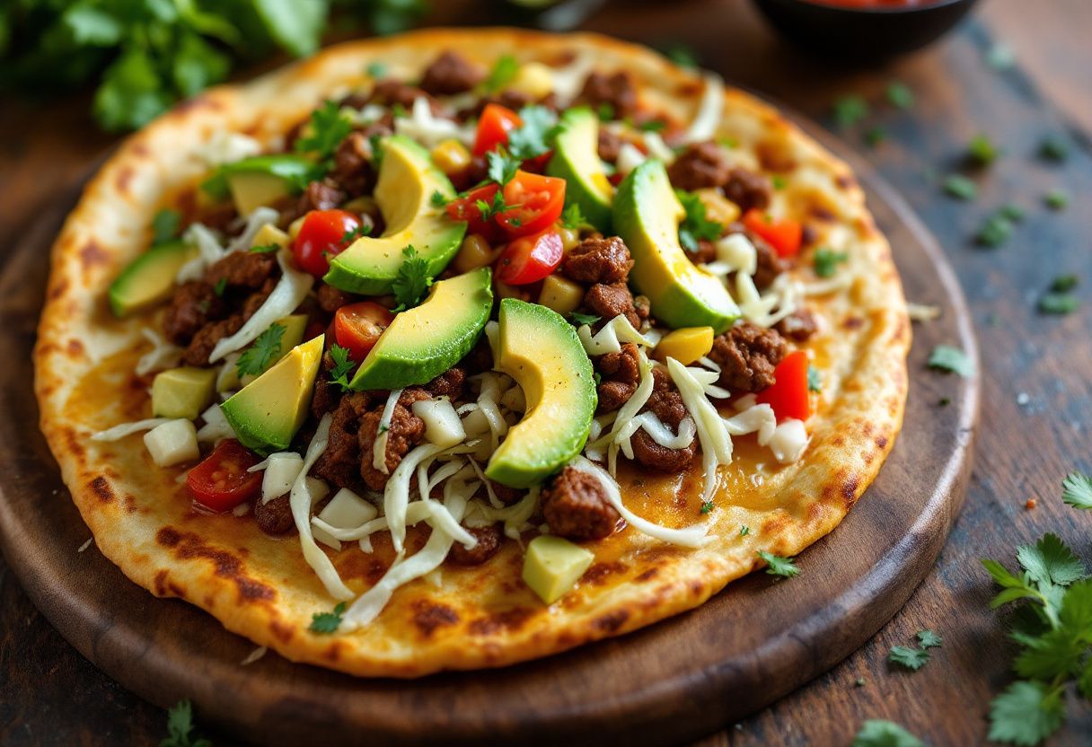 Tlayudas Oaxaqueñas recipe image