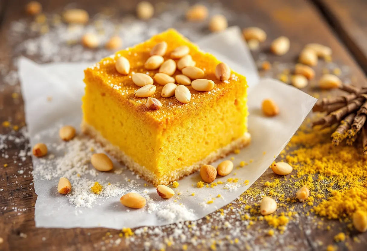 Toasted Sfouf Squares recipe image