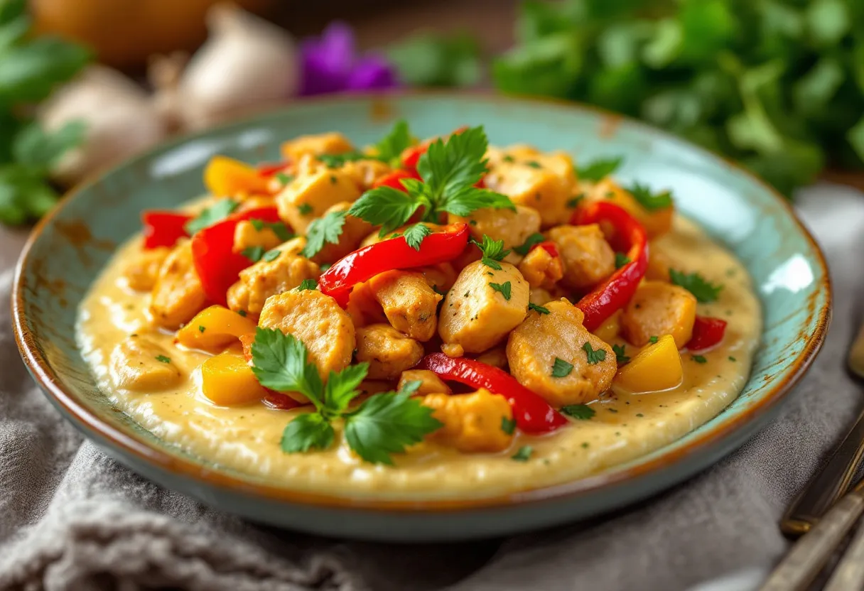 Toéga Sauté recipe image