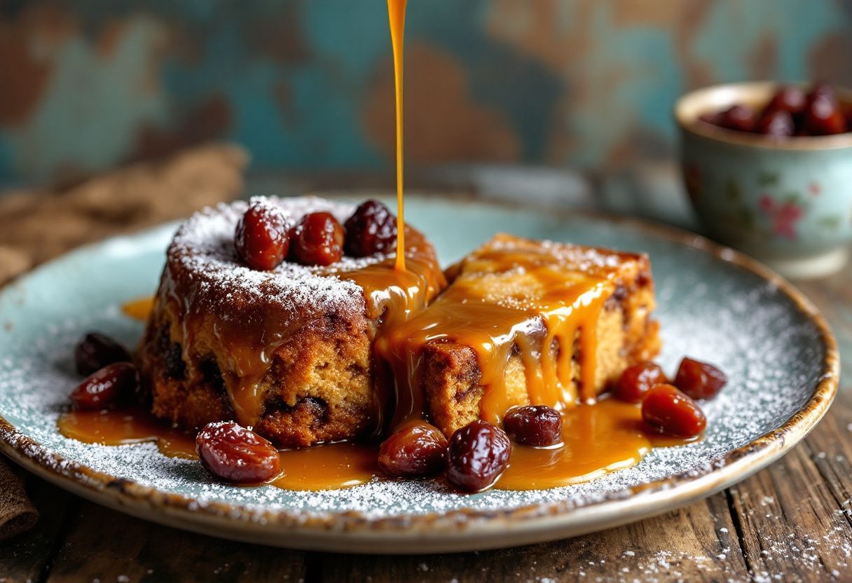 Toffee Pudding recipe image