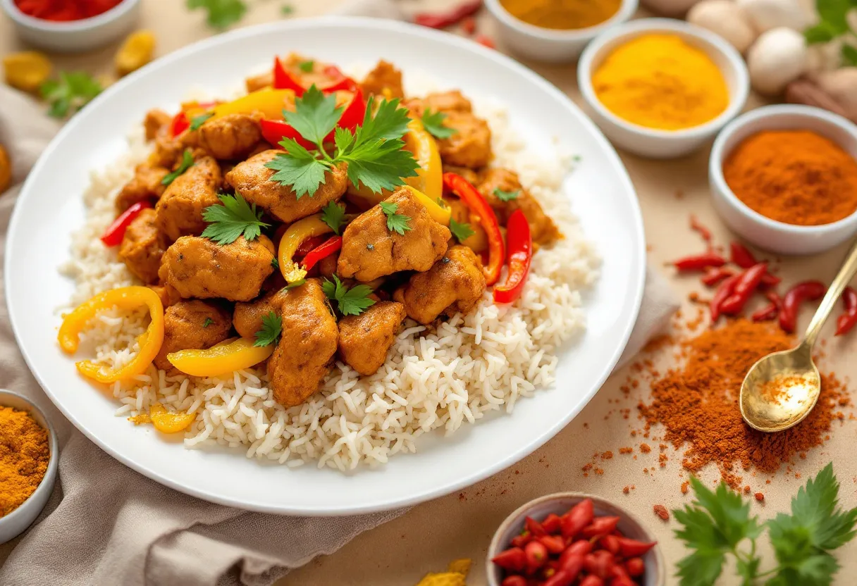 Togolese Aromatics Fiesta recipe image