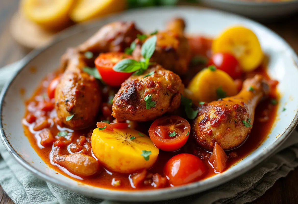 Togolese Essence recipe image