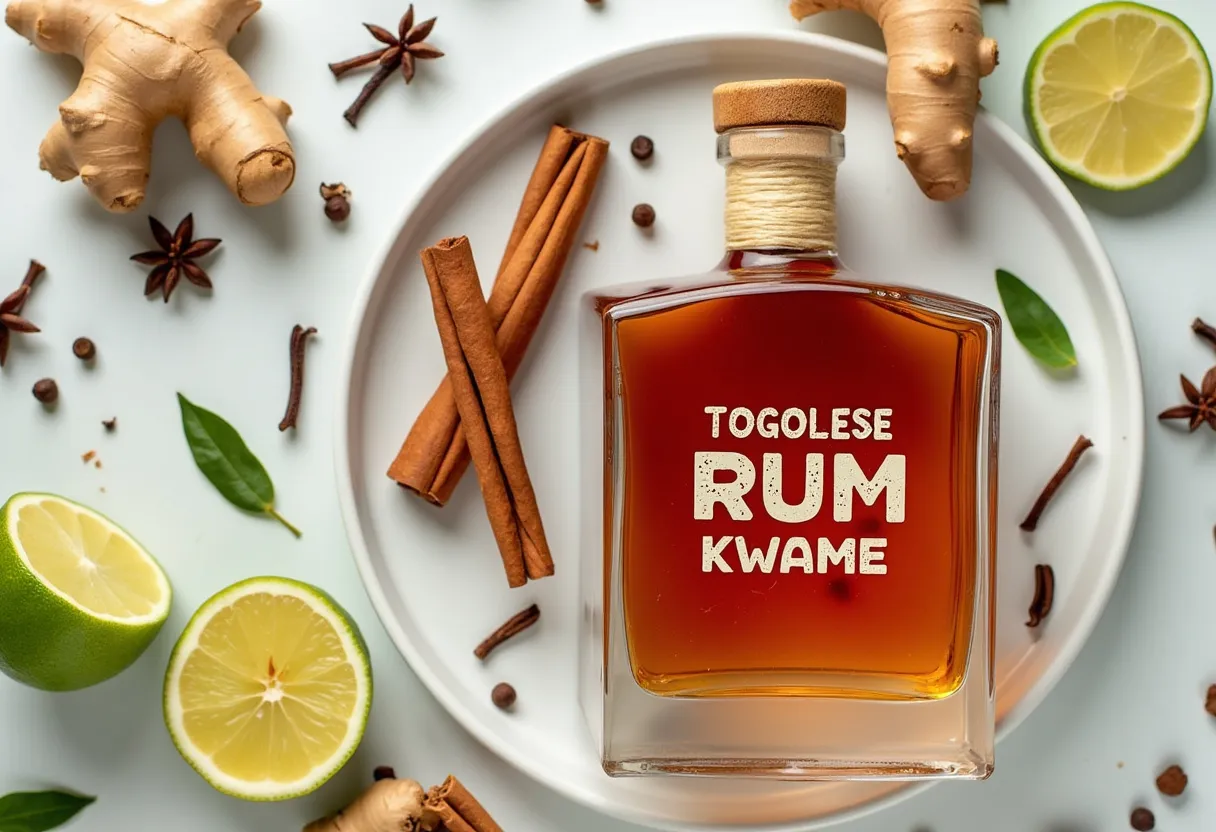 Togolese Rhum Kwame recipe image