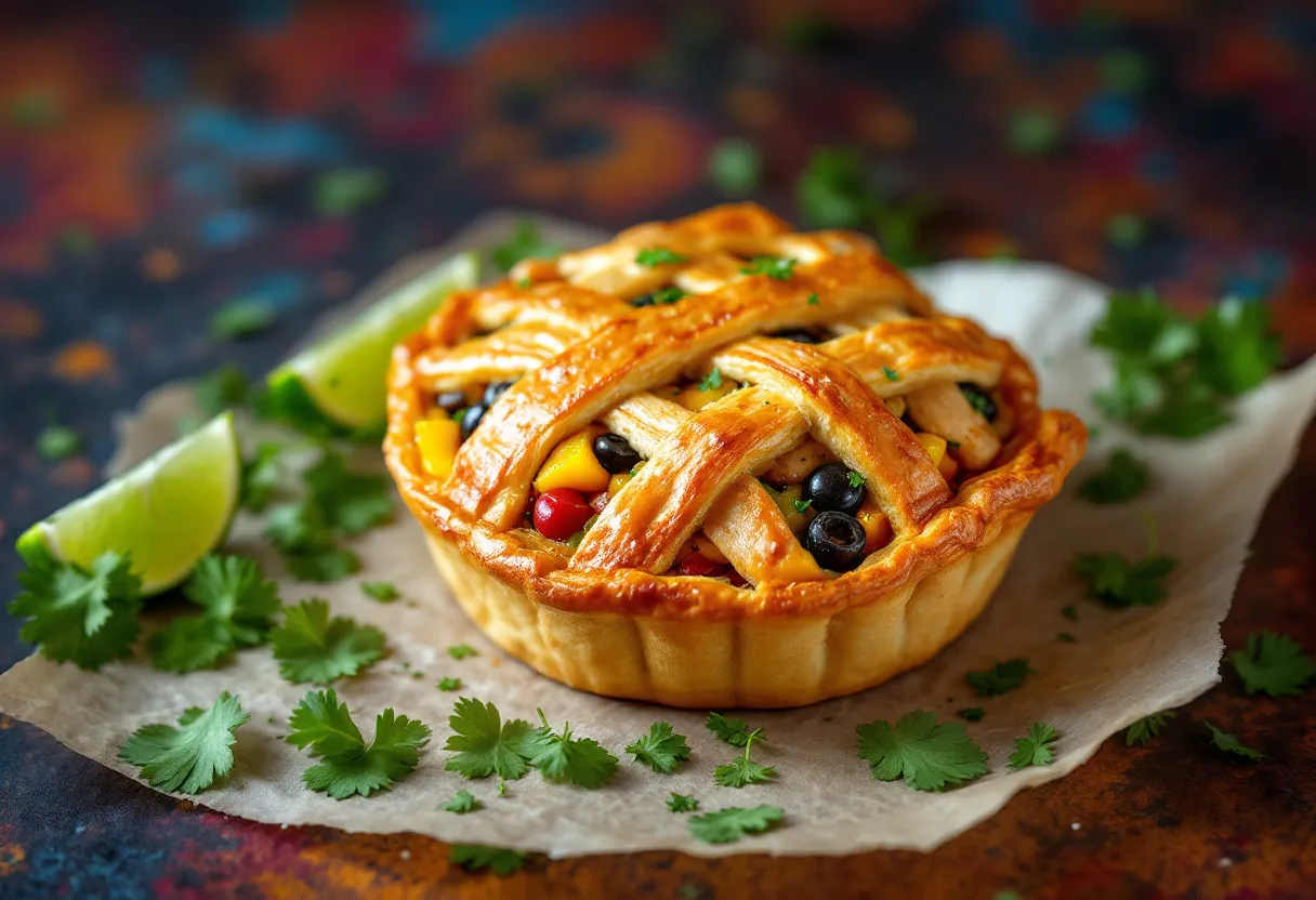 Tojua Puff Pie recipe image