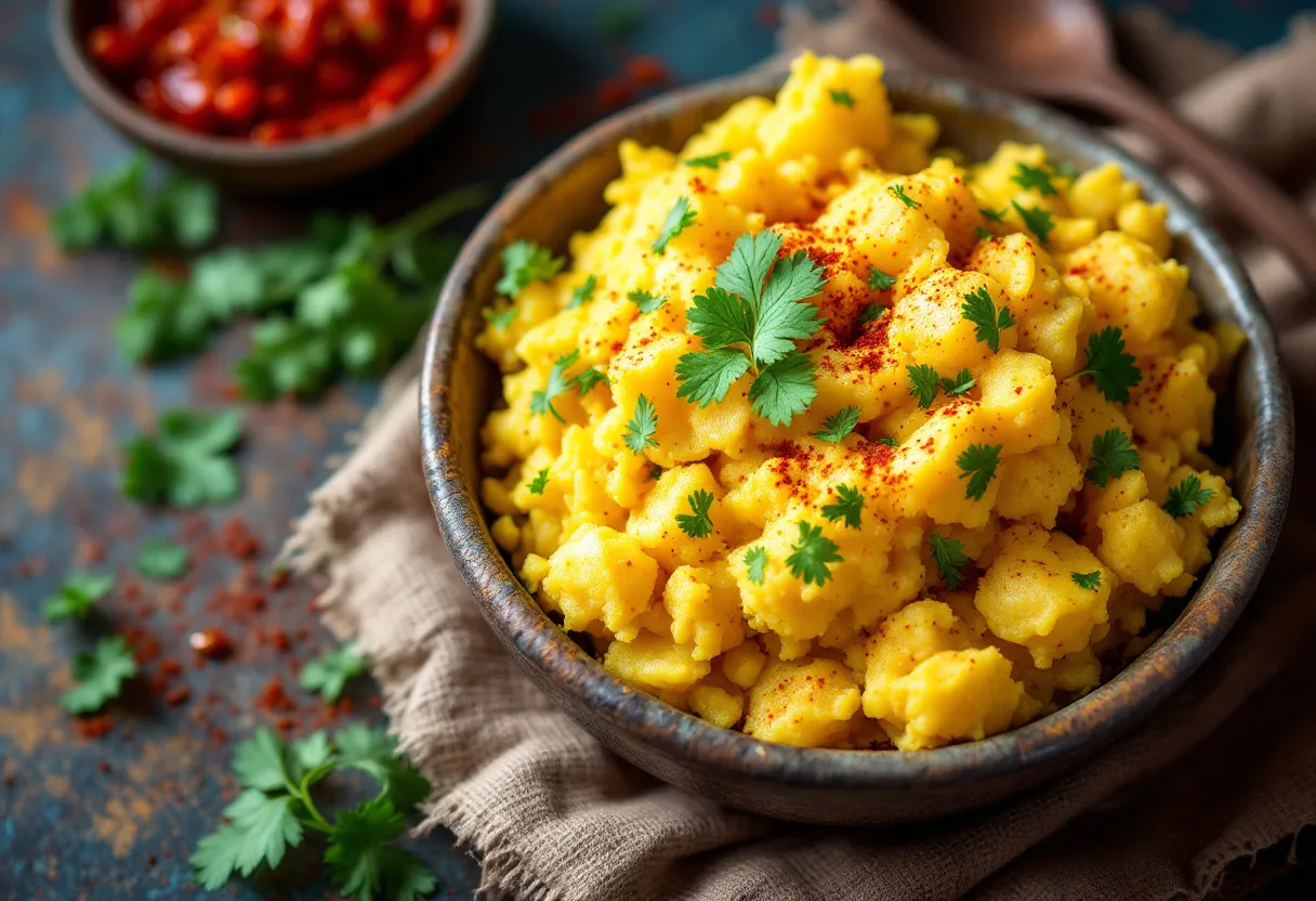 Tok Jhal Bhorta recipe image