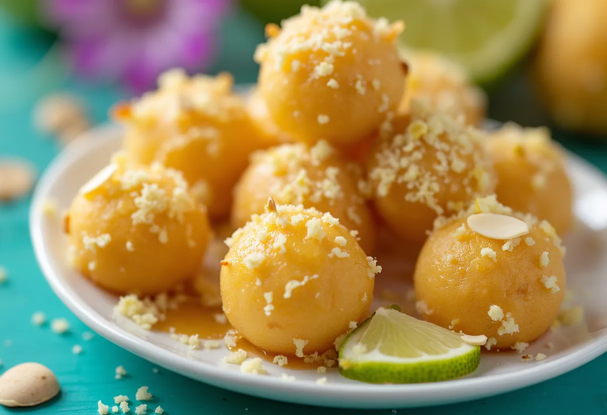 Tokelauan Essence Bites recipe image