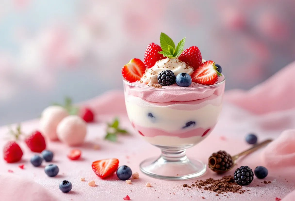 Tokyo Cloud Mousse recipe image