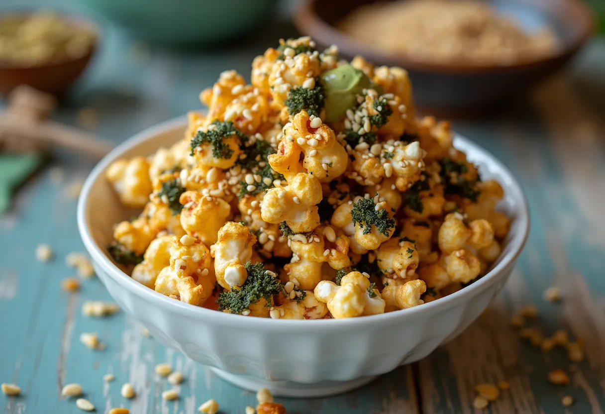 Tokyo Crunch Munch recipe image