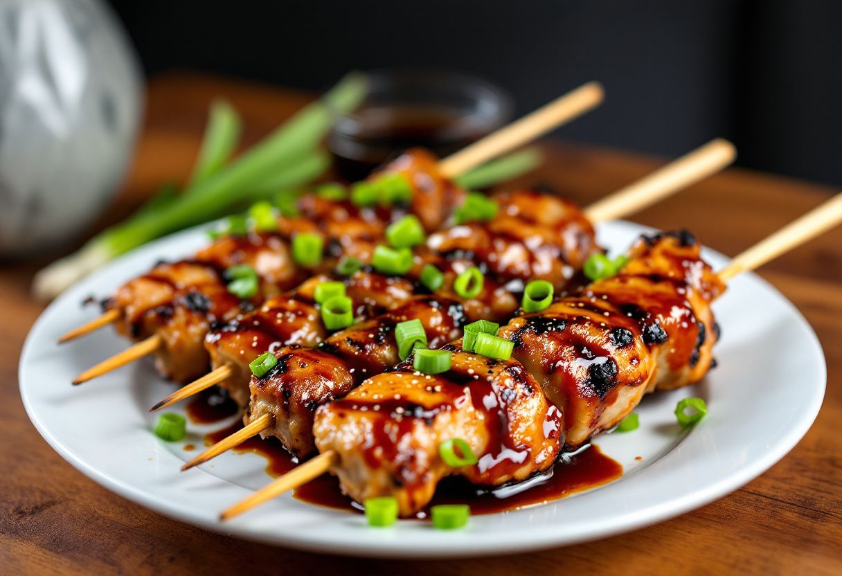 Tokyo Ember Yakitori recipe image