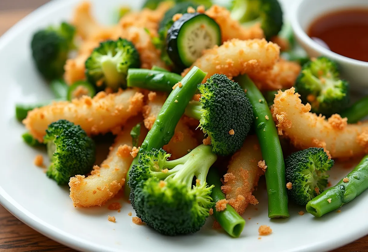 Tokyo Green Tempura recipe image