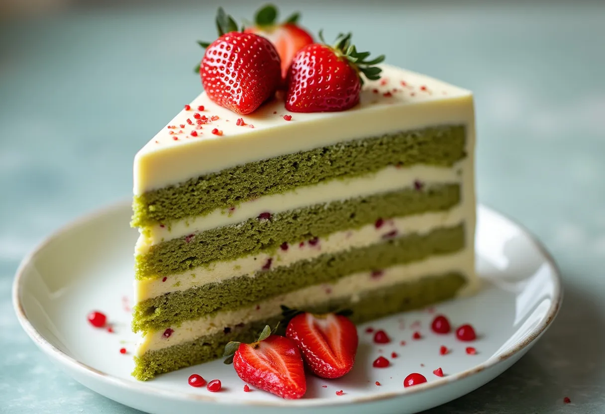 Tokyo Harmony Cake recipe image